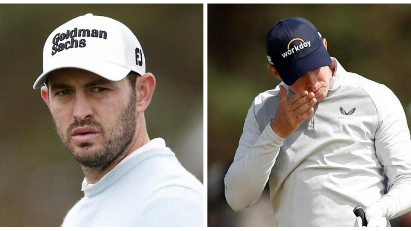 Patrick Cantlay and Matt Fitzpatrick RIP Tour Championship scoring system